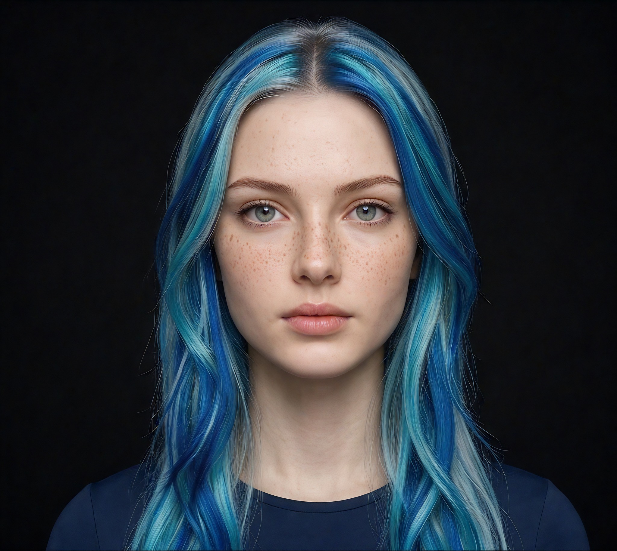 Elara Reyes — studio portrait